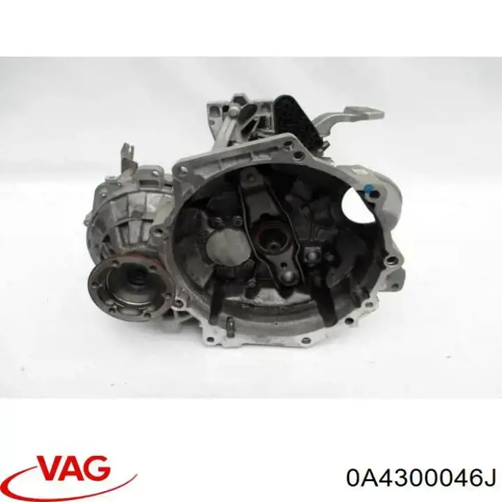 Transimisión manual VAG 0A4300046JX precio, desde 4854,33 EUR