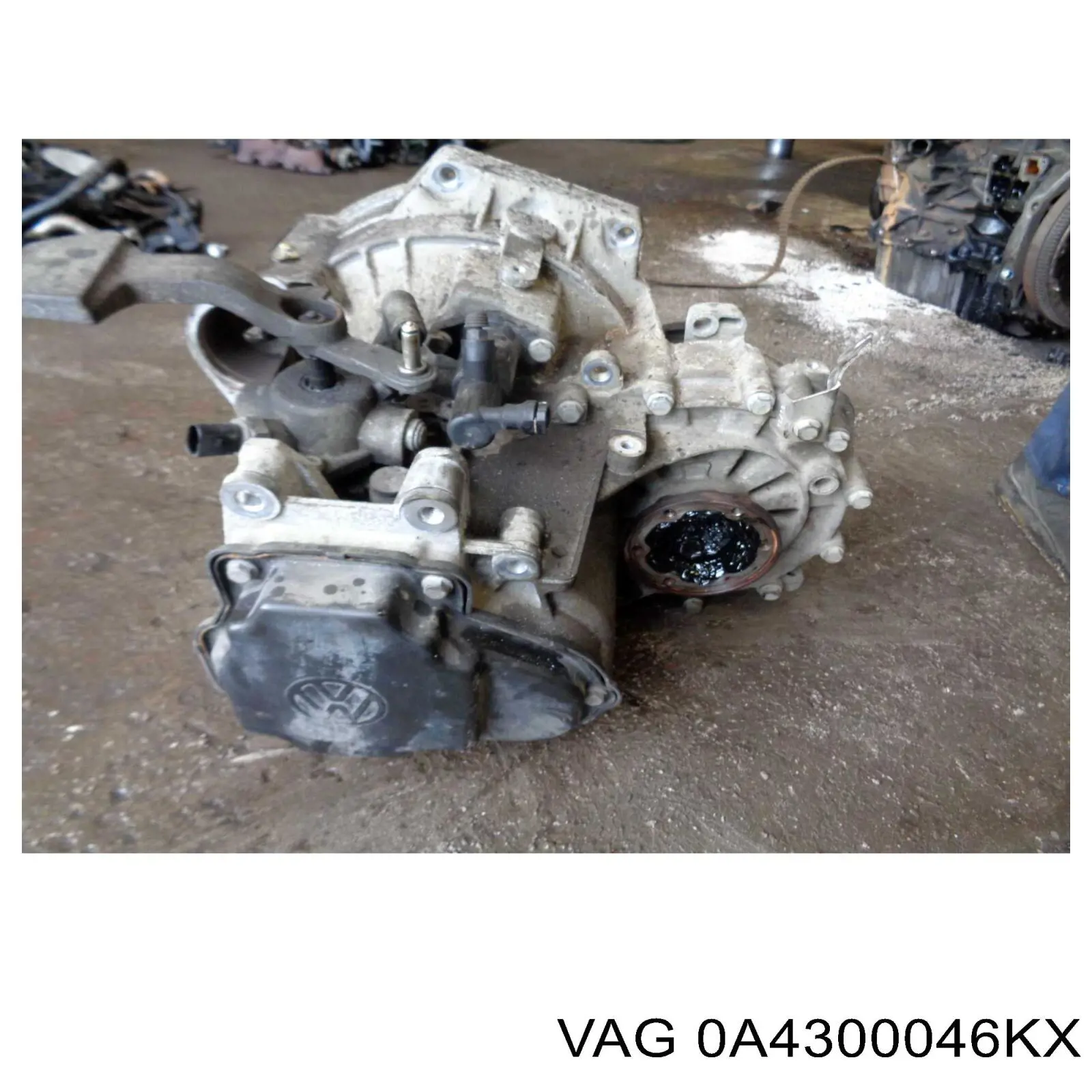 0A4300046K VAG