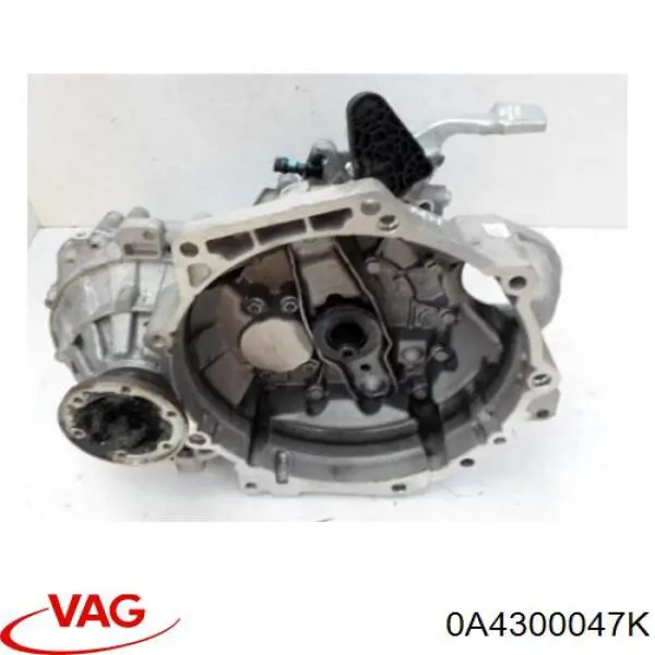 Caja de cambios mecánica VAG 0A4300047K precio, desde 6776,48 EUR