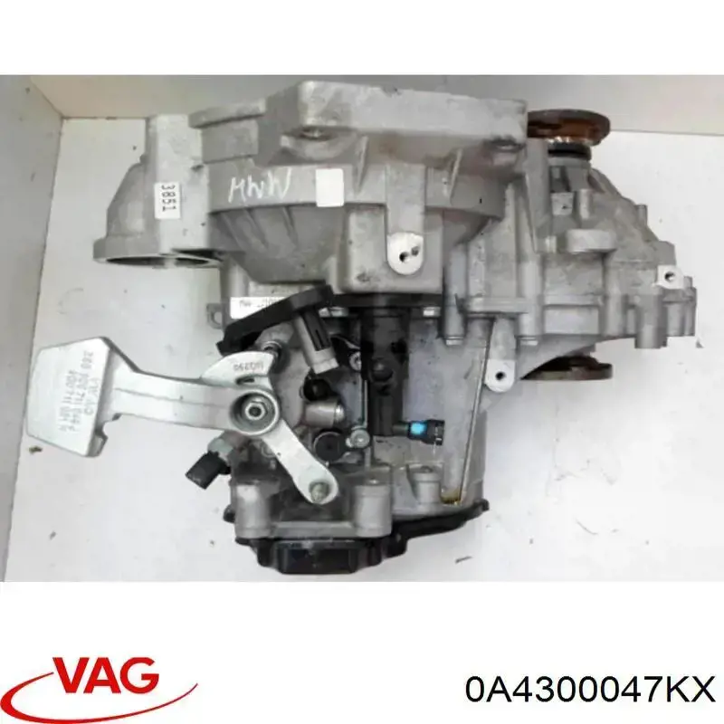 Comprar 0A4300047K VAG Caja de cambios mecánica completa