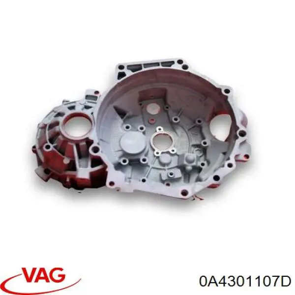 Cárter de embrague VAG 0A4301107D precio, desde 711,48 EUR