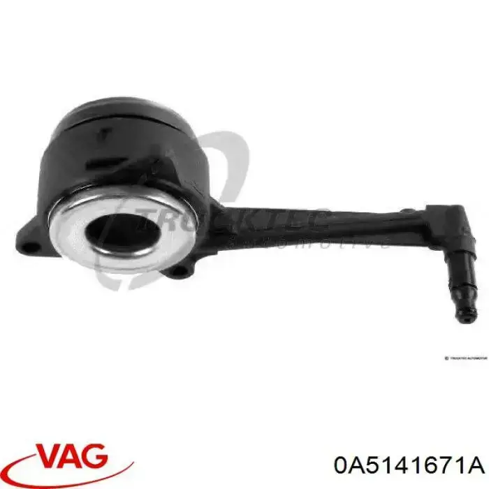Desembrague central, embrague (cojinete de desembrague) VAG 0A5141671A precio, desde 39,21 EUR