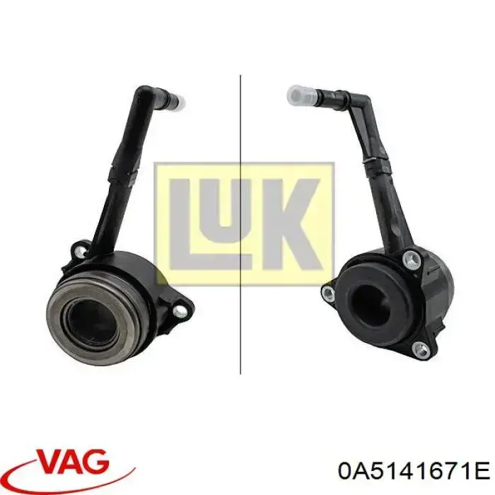 Desembrague central, embrague VAG 0A5141671E precio, desde 39,21 EUR
