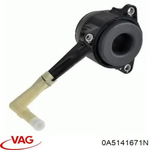 Desembrague central, embrague 0A5141671N VAG