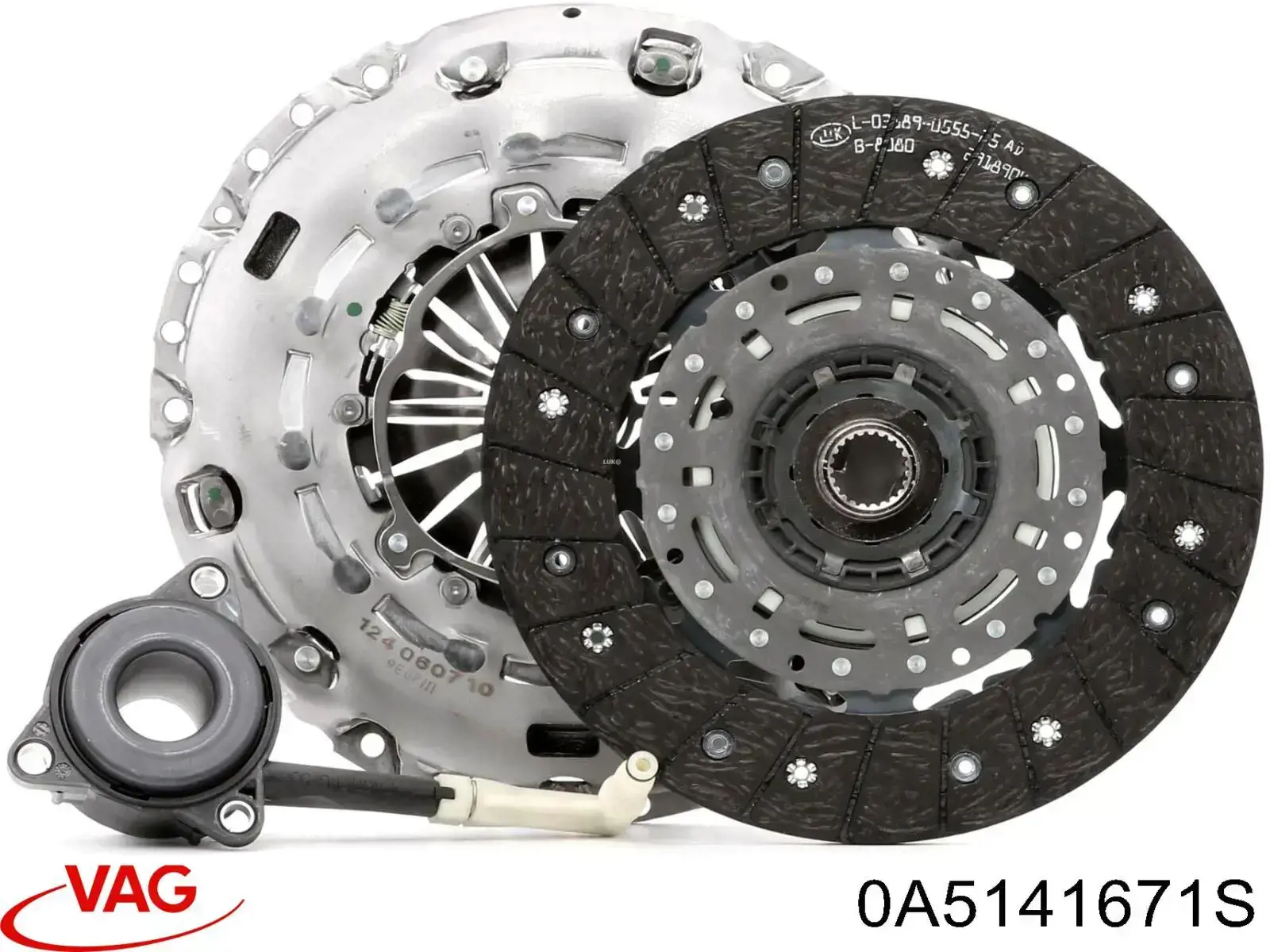 Desembrague central, embrague (cojinete de desembrague) VAG 0A5141671S precio, desde 72,24 EUR