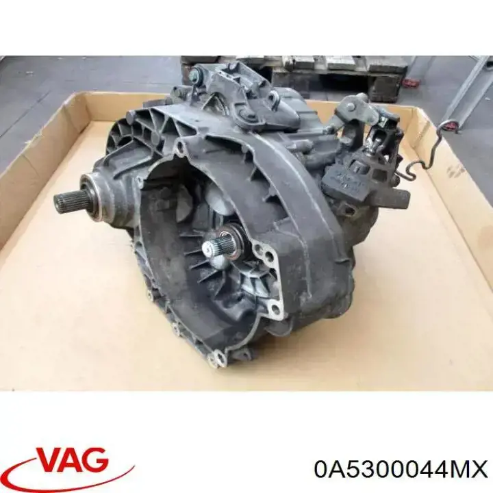 Caja de cambios mecánica VAG 0A5300044PX precio, desde 8355,12 EUR