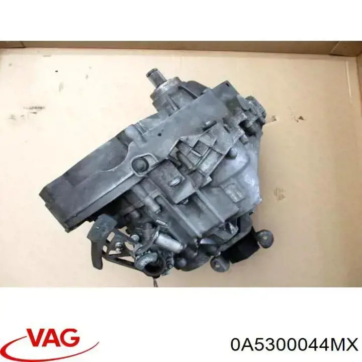 Comprar 0A5300044PX VAG Caja de cambios mecánica completa