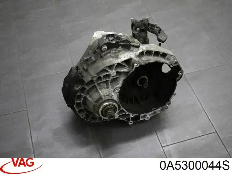 0A5300044S VAG caja de cambios mecánica, completa