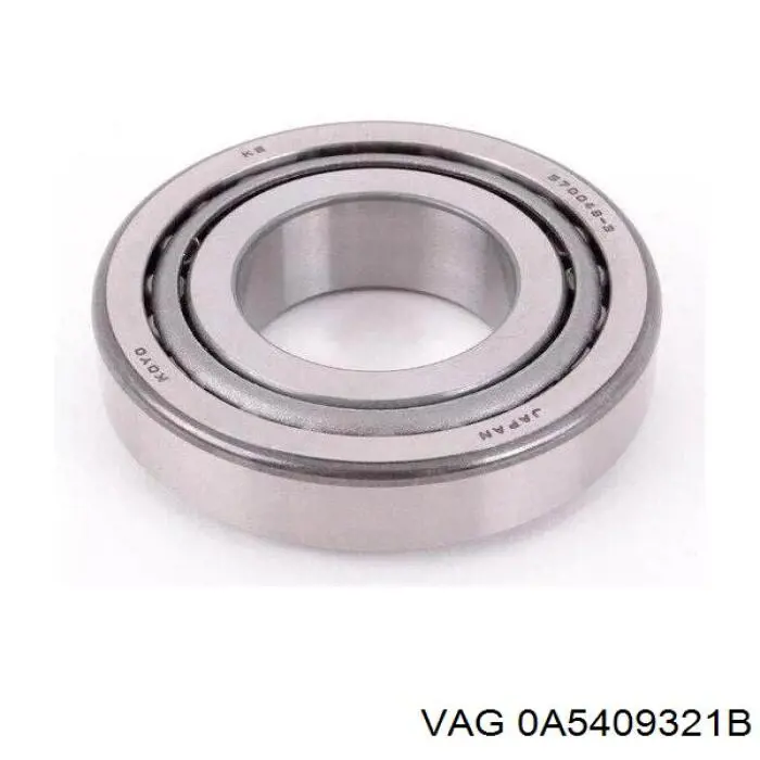 0A5409321B VAG Rodamiento de rueda trasera