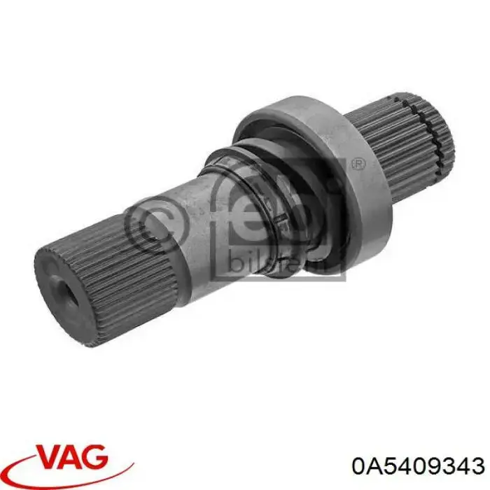 Comprar 0A5409343 VAG Eje intermedio de transmisión
