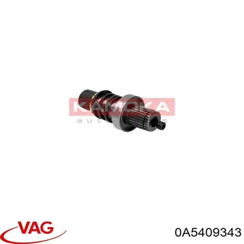 Comprar 0A5409343 VAG Eje intermedio de transmisión