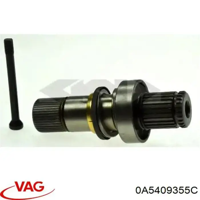 Eje intermedio de transmisión VAG 0A5409355C precio, desde 35,86 EUR