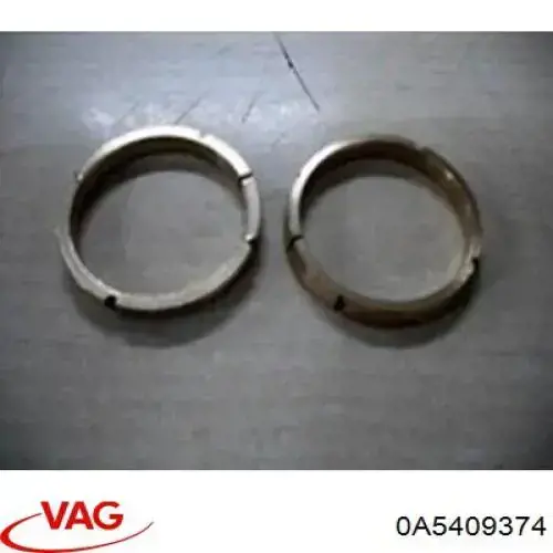 Arandela del diferencial del eje delantero VAG 0A5409374 precio, desde 12,17 EUR