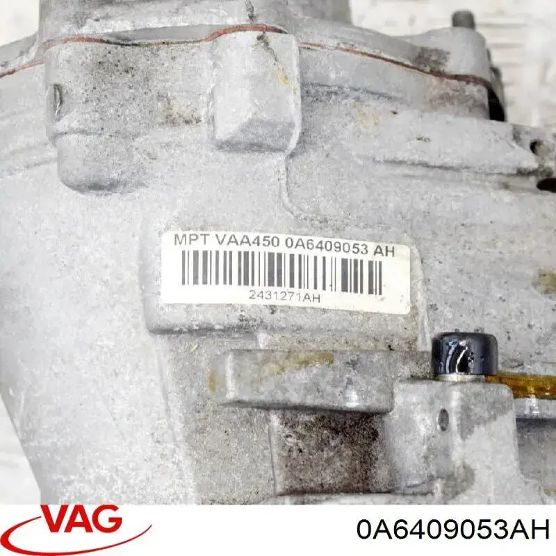 Caja de transferencia VAG 0A6409053AH precio, desde 933,64 EUR