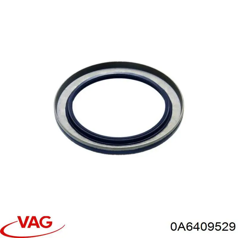 Retén del diferencial del eje delantero VAG 0A6409529 precio, desde 7,71 EUR
