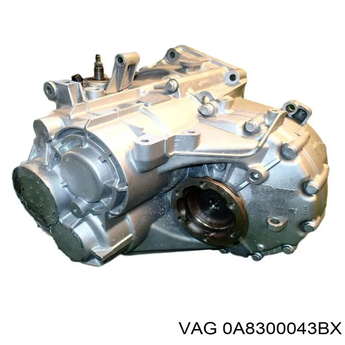 Transimisión manual VAG 0A8300043BV precio, desde 6944,97 EUR