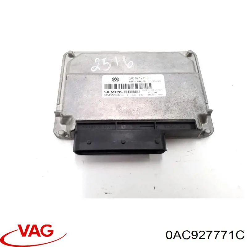  VAG 0AC927771C precio, desde 71,15 EUR
