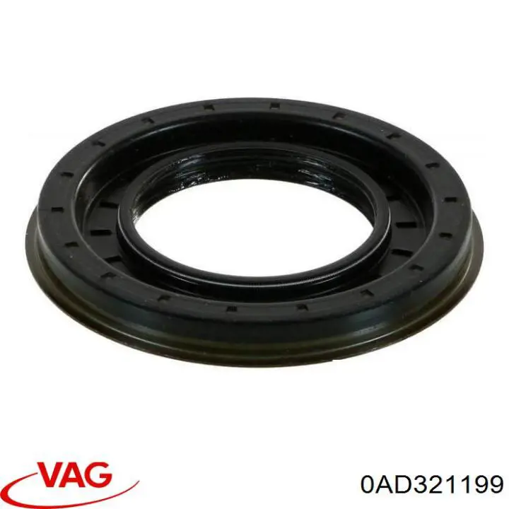 0AD321199 VAG anillo reten de salida caja de transferencia