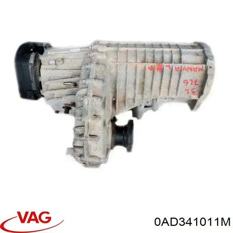 0AD341011MX VAG caja de transferencia