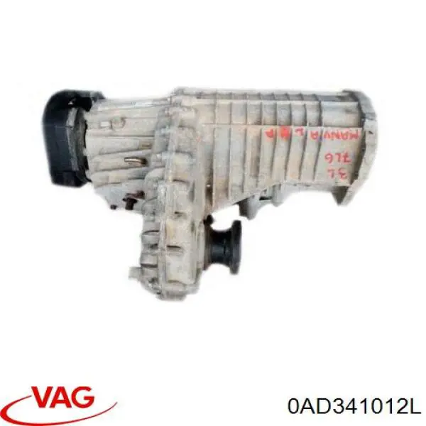 0AD341012L VAG caja de transferencia