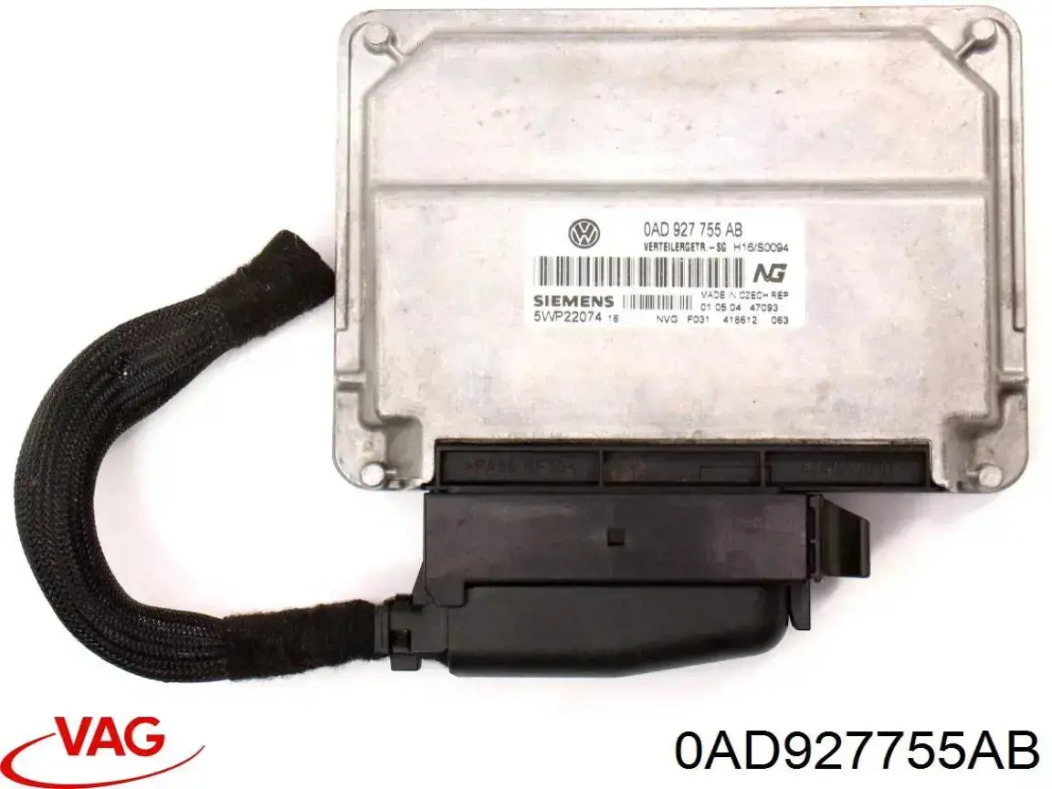 Módulo de control de la caja de transferencia VAG 0AD927755AB precio, desde 69,70 EUR