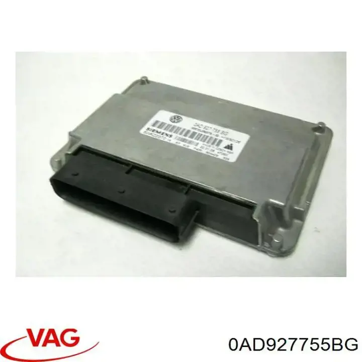 0AD927755BG VAG módulo de control de caja de transferencia