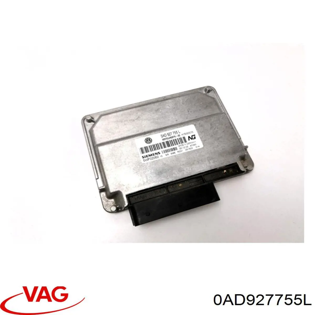 0AD927755L VAG módulo de control de caja de transferencia