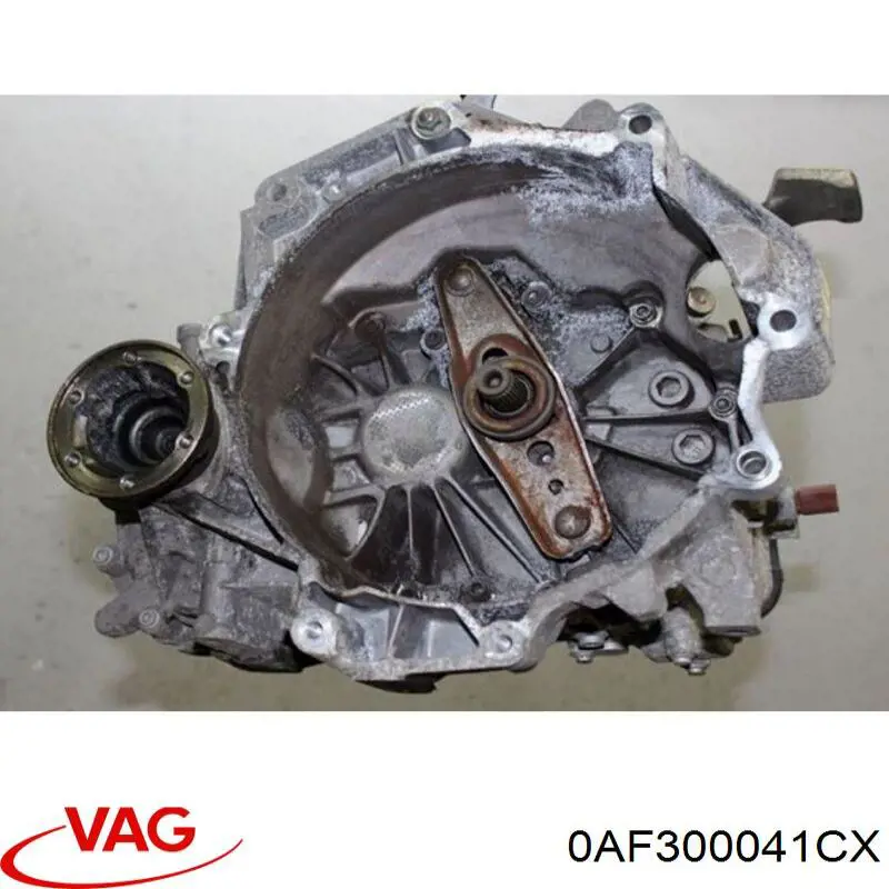 0AF300041C VAG caja de cambios mecánica, completa