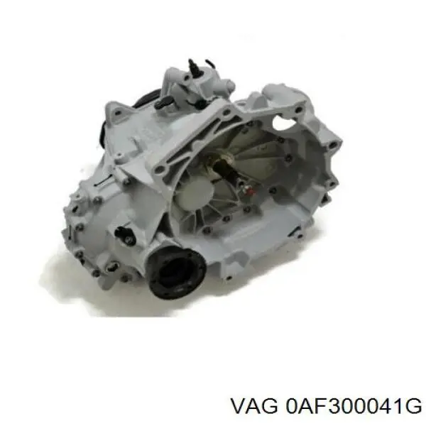 0AF300041G VAG caja de cambios mecánica, completa