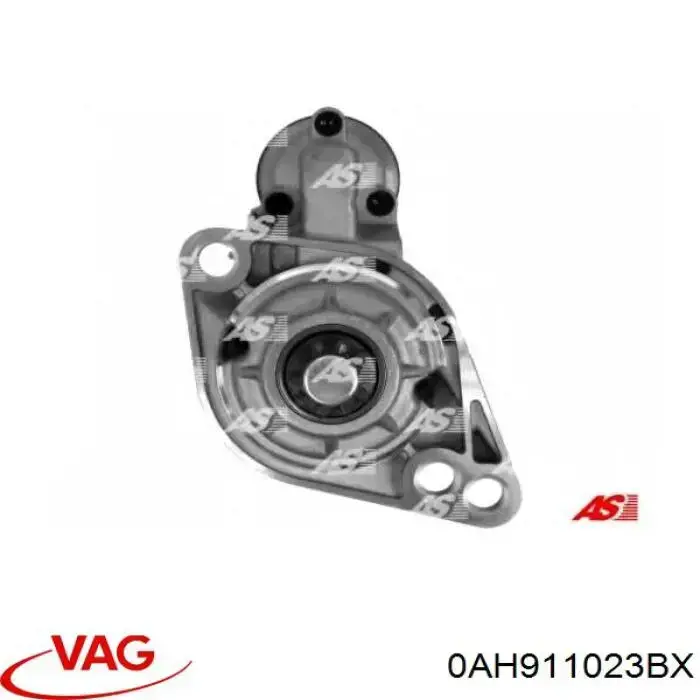 0AH911023BX VAG motor de arranque