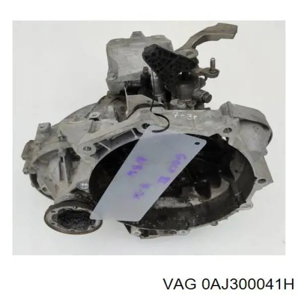 Comprar LMG VAG Caja de cambios mecánica completa