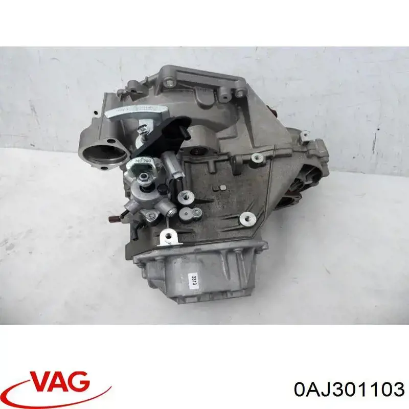 Carcasa de la caja de cambios 0AJ301103 VAG