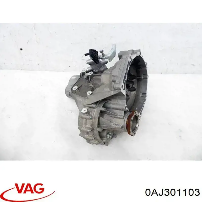 Carcasa de la caja de cambios VAG 0AJ301103