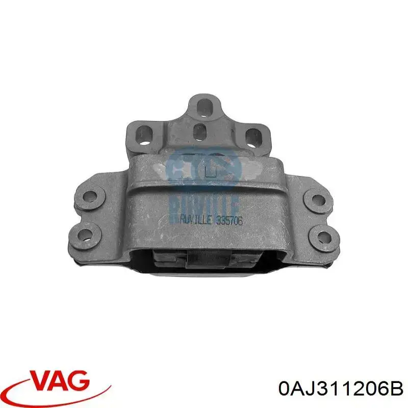 Cojinete, soporte intermedio del árbol de transmisión VAG 0AJ311206B precio, desde 117,78 EUR