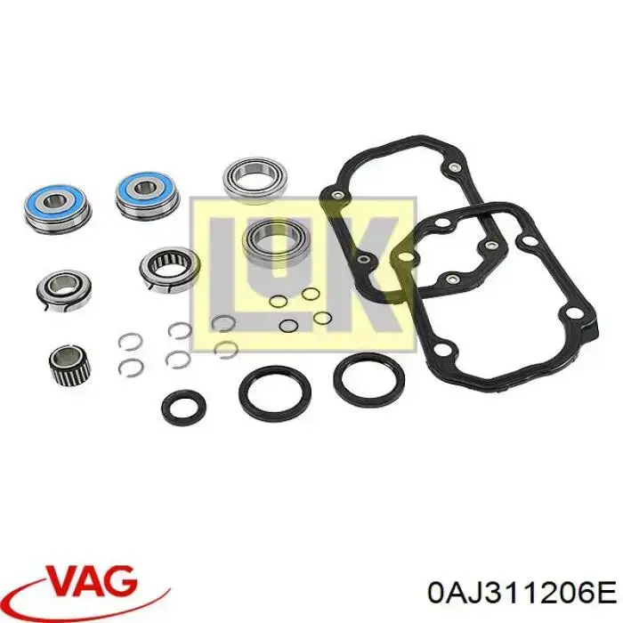 Cojinete, caja de cambios 0AJ311206 VAG