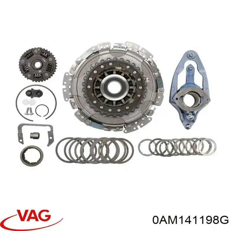 Comprar 0AM141198G VAG Cojinete de empuje