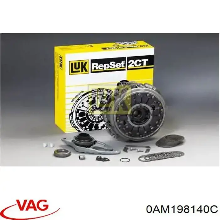 Comprar 0AM198140C VAG Kit de embrague completo