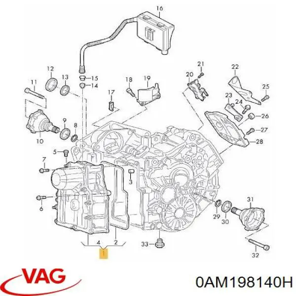 Comprar 0AM198140S VAG Kit de embrague completo