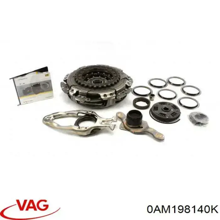 Comprar 0AM198140K VAG Kit de embrague completo
