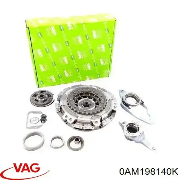 Embrague 0AM198140K VAG
