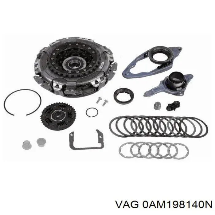 Comprar 0AM198140N VAG Kit de embrague completo