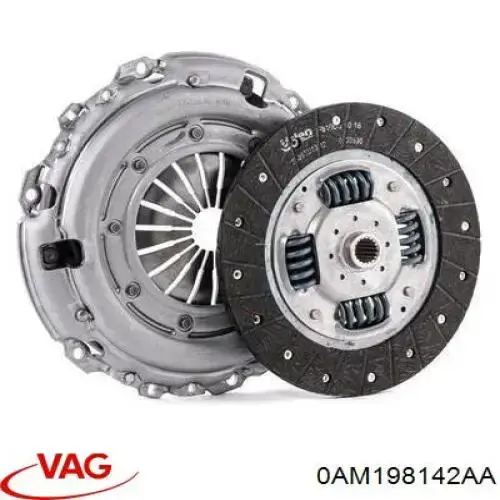 Mecanismo de embrague VAG 0AM198142AA precio, desde 232,32 EUR