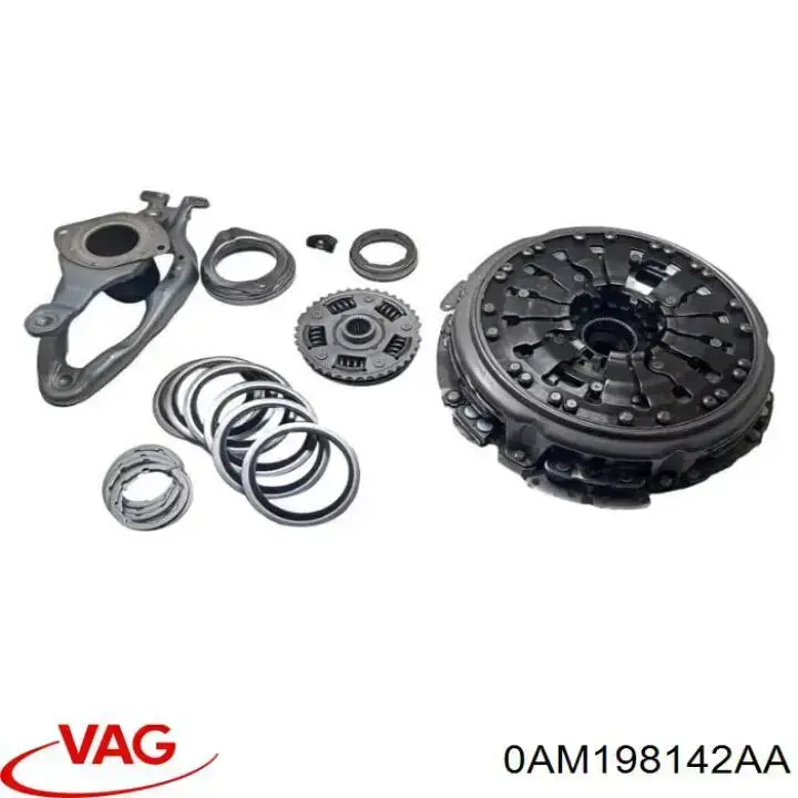 Kit de embrague (3 partes) VAG 0AM198142AA