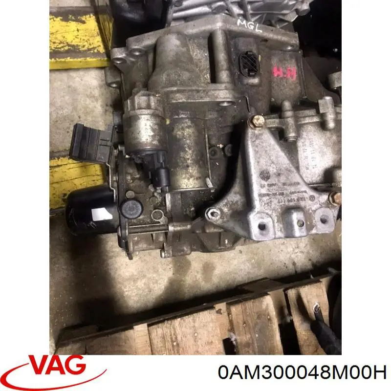 Comprar MGL VAG Caja de cambios automática completa