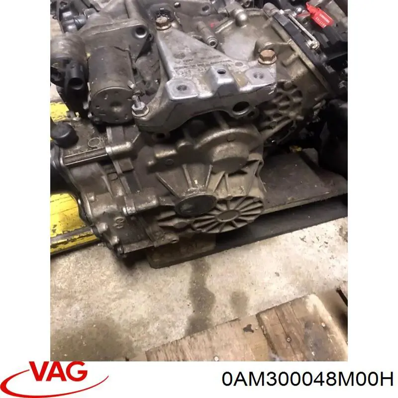 MGL VAG Transmisión automática