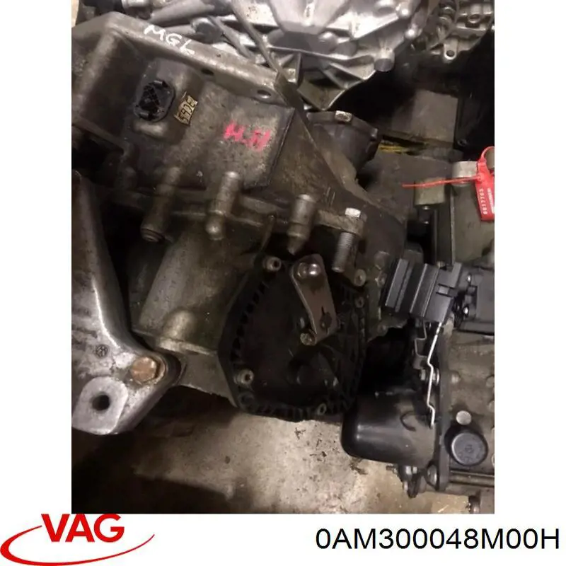Transmisión automática completa VAG MGL precio, desde 1,66 EUR