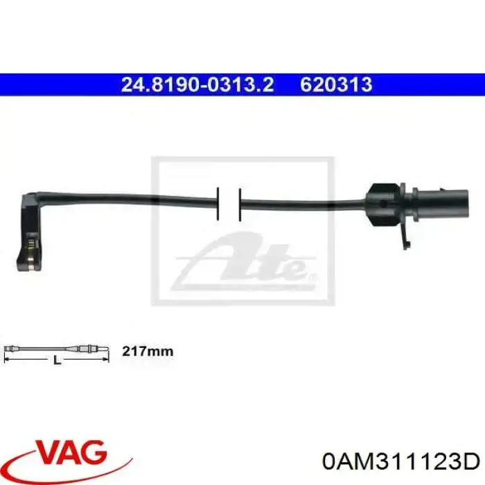  VAG 0AM311123D precio, desde 63,91 EUR