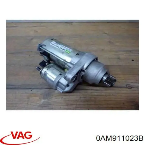Burro de arranque  VAG 0AM911023B precio, desde 79,86 EUR
