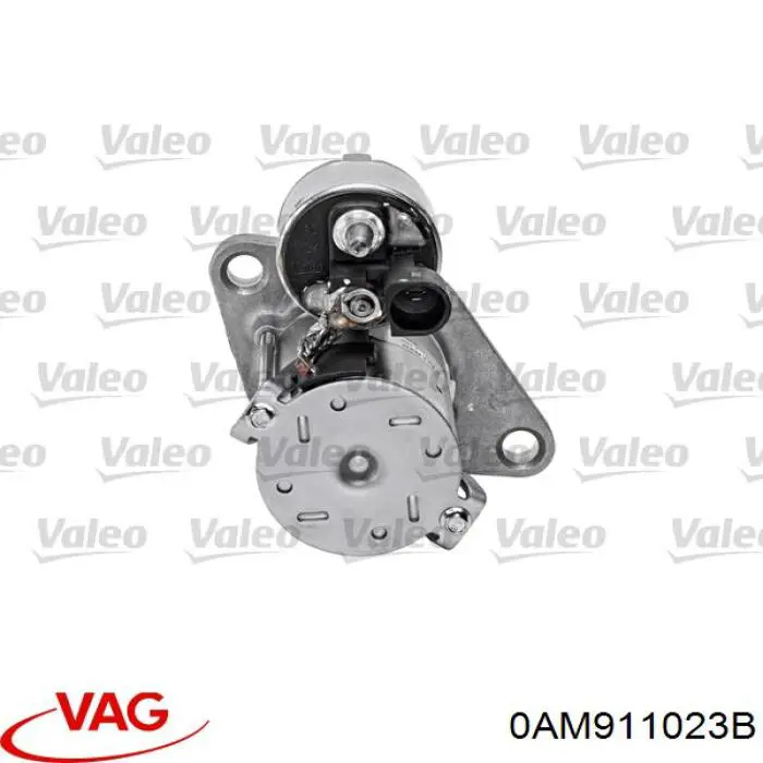 Motor de arranque 0AM911023B VAG
