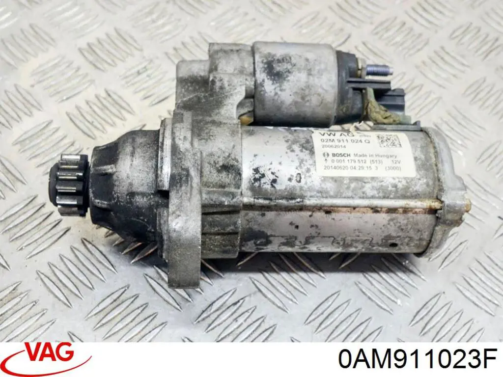 Comprar 0AM911023FX VAG Motores de arranque